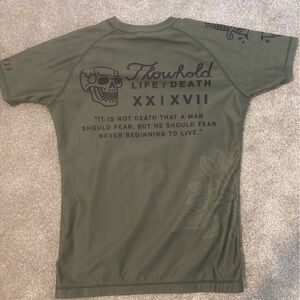 FLOWHOLD BJJ jiujitsu grappling MMA Rashguard